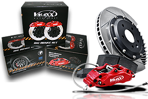 Kit Freni Maggiorati V-Maxx!