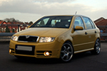 Skoda Fabia vRS